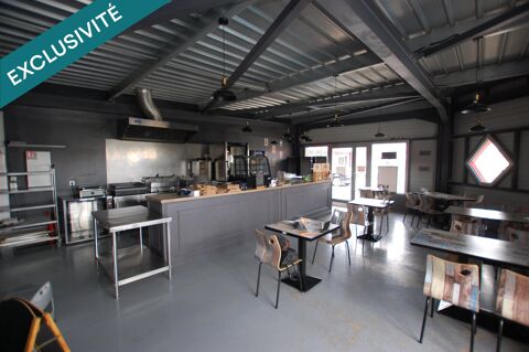   Fonds de commerce de restauration spécialisé BURGERS 