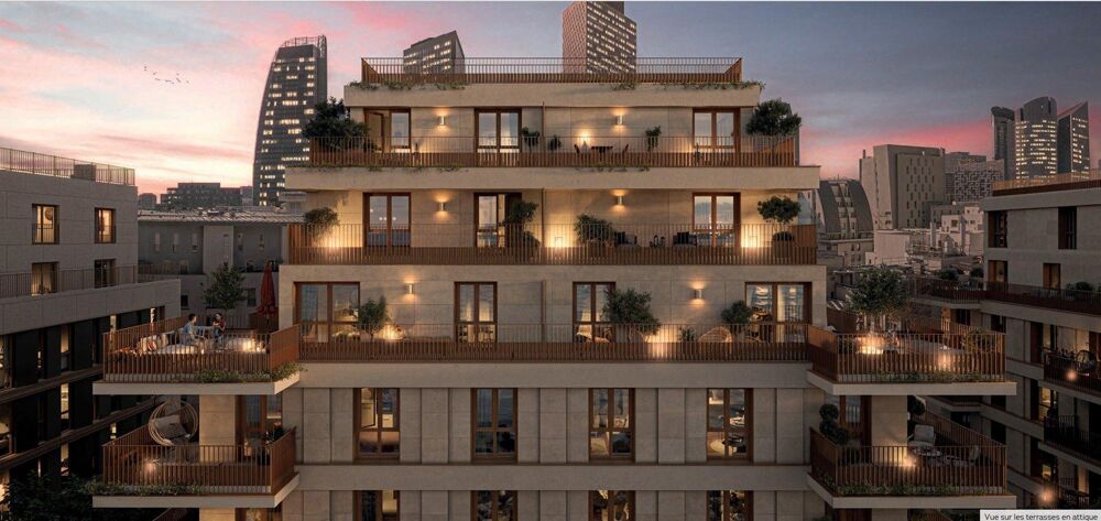 Vente Appartement La Défense côté jardin Courbevoie