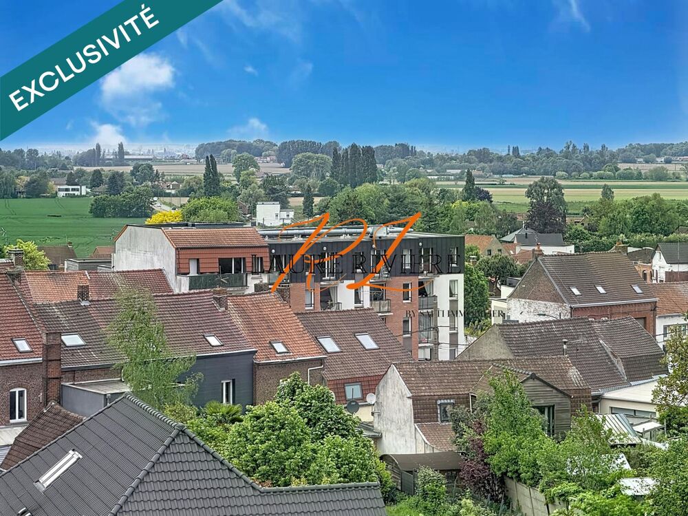 Appartement 2 pièces 61 m² · à Roncq · 61 m² · 176 800 €