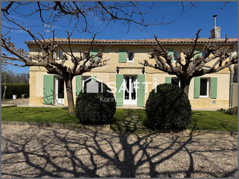 Vente Maison Maison familiale au calme à 5min de Libourne Libourne