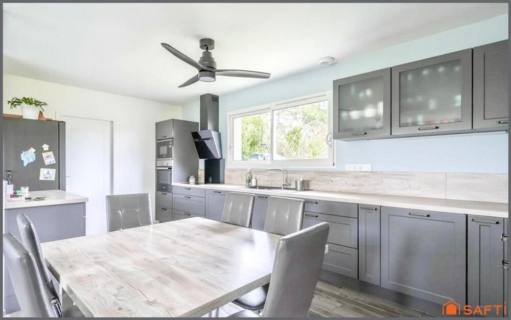 Vente Maison Maison récente 118 m² avec grand jardin Ambares-et-lagrave