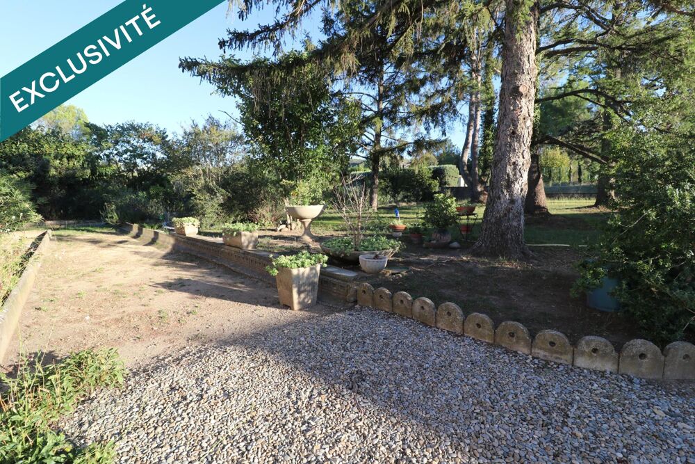 Vente Maison Charleval, maison 90m² avec terrain de 1000m² Charleval