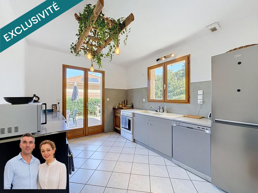 Charavines : maison avec potentiel