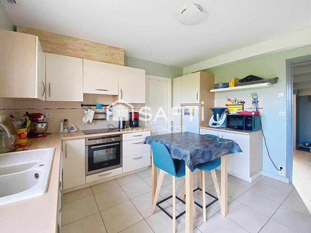 Vente Maison Maison contemporaine 6 pièces avec vie possible de plain-pied, 4 chambres, terrasse bien exposée et garage Val d arry