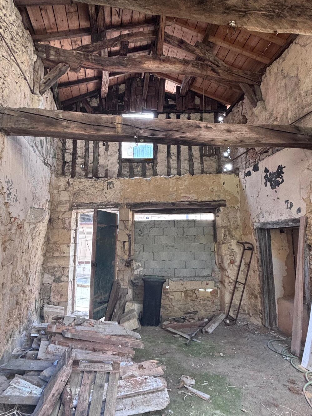 Vente Immeuble Maison à restaurer centre historique de bazas Bazas