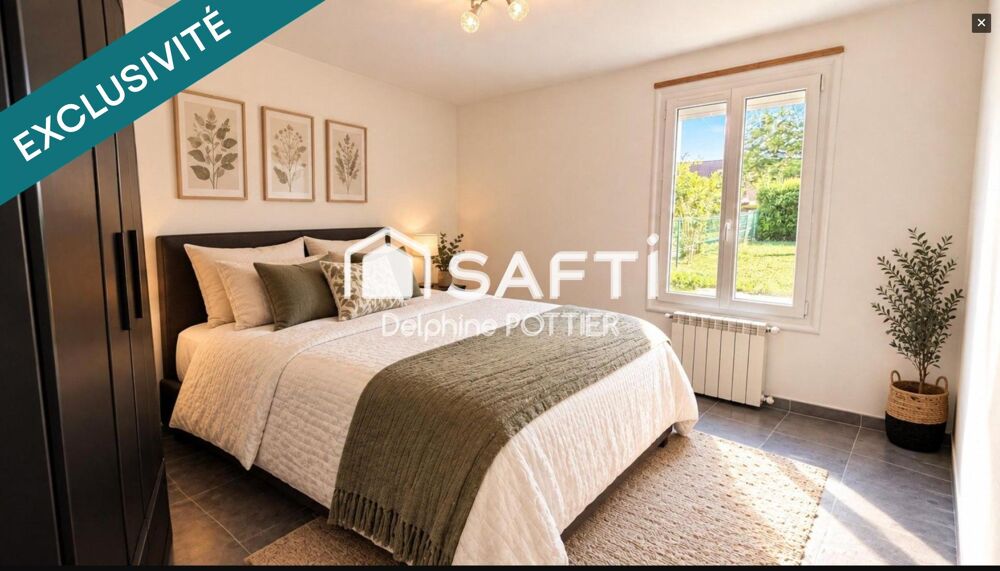 Vente Maison Maison vivable de plain-pied, 4 ch. garage Crepy-en-valois