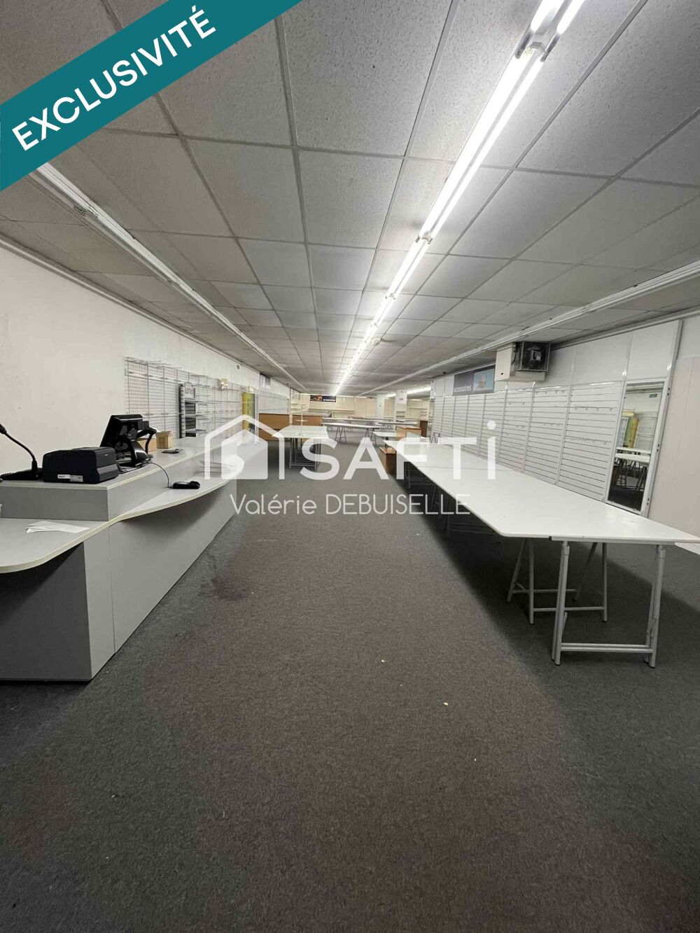 Vente Immeuble immeuble de rapport � usage mixte professionnel et Habitation Bruay-la-buissiere