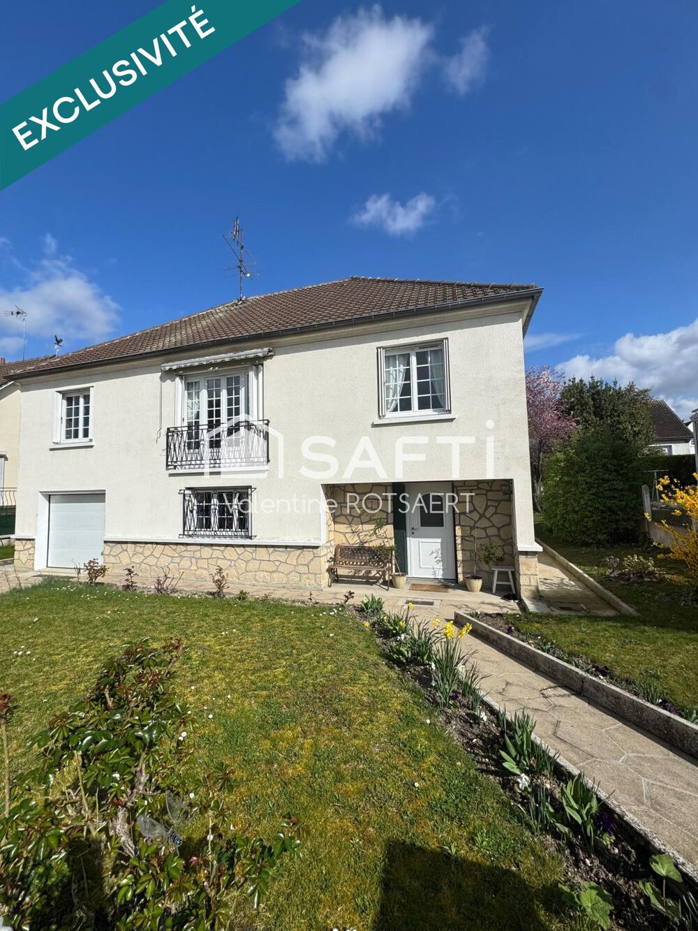Compiègne, Maison familiale d'environ 150 m²