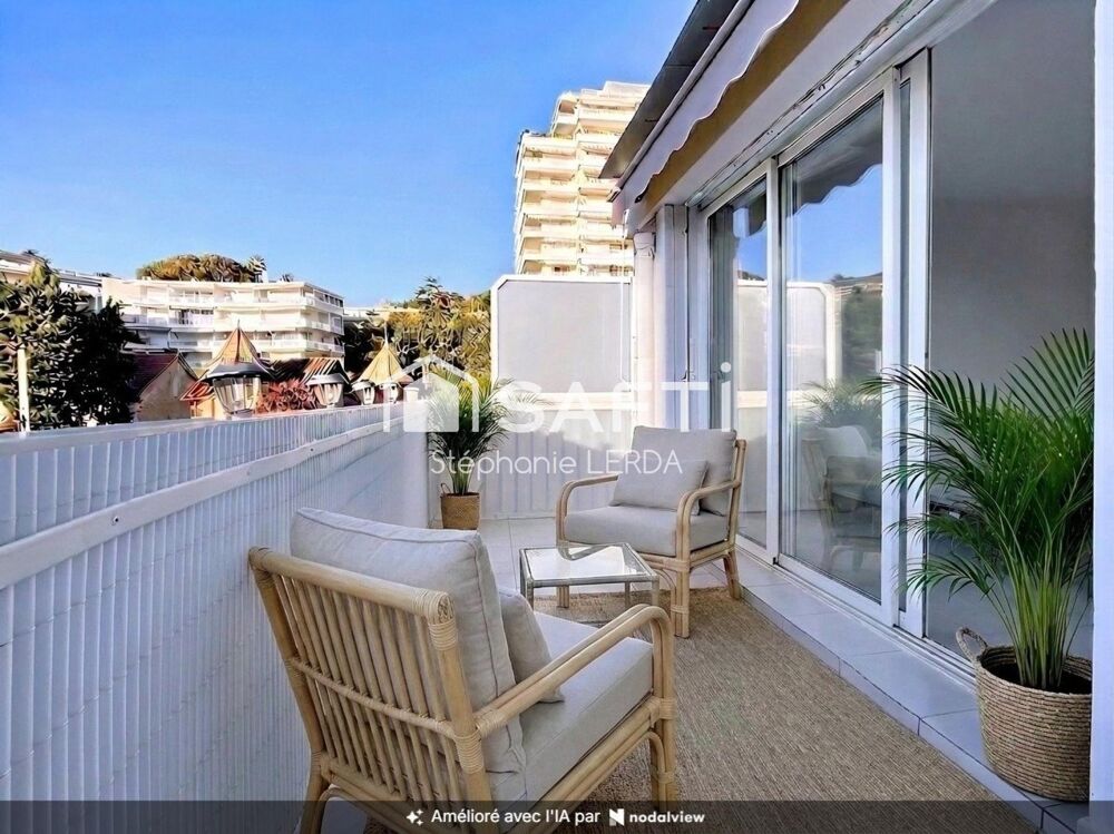 Vente Appartement DERNIER ETAGE  LUMINEUX Cannes