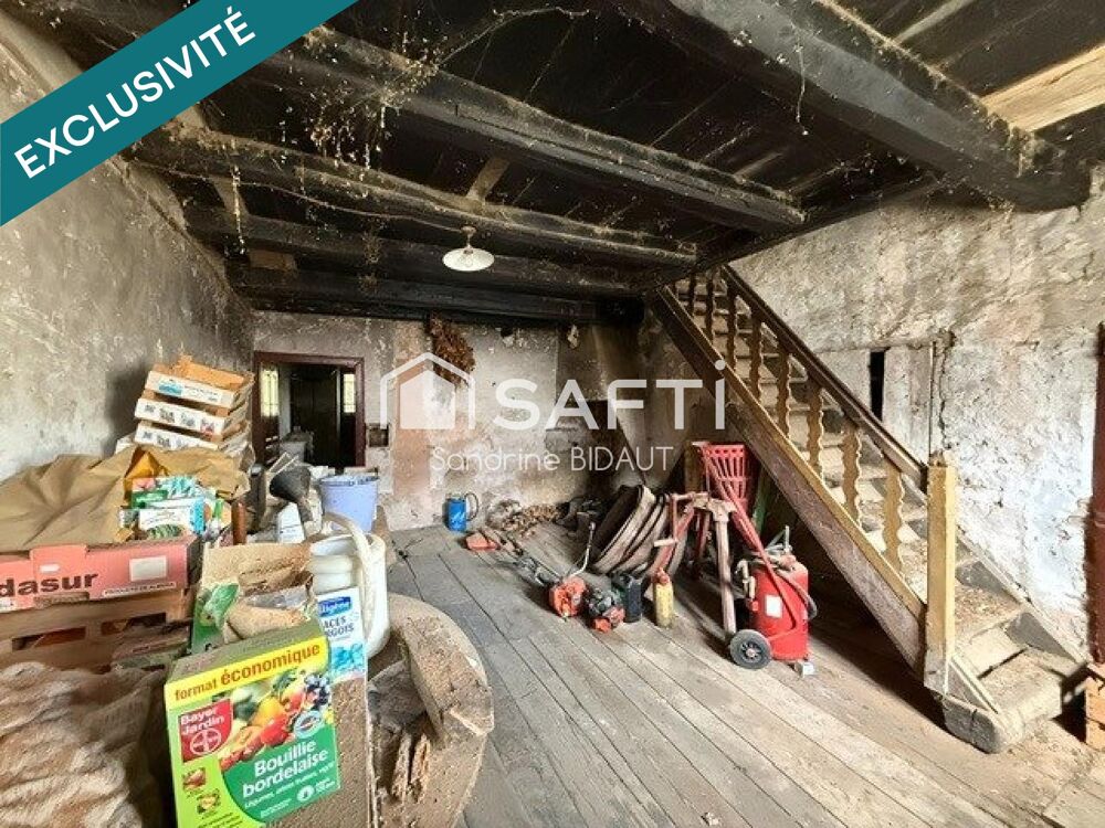 Vente Maison Grange179 m² à rénover - toiture bon état Saint hymetiere sur valouse