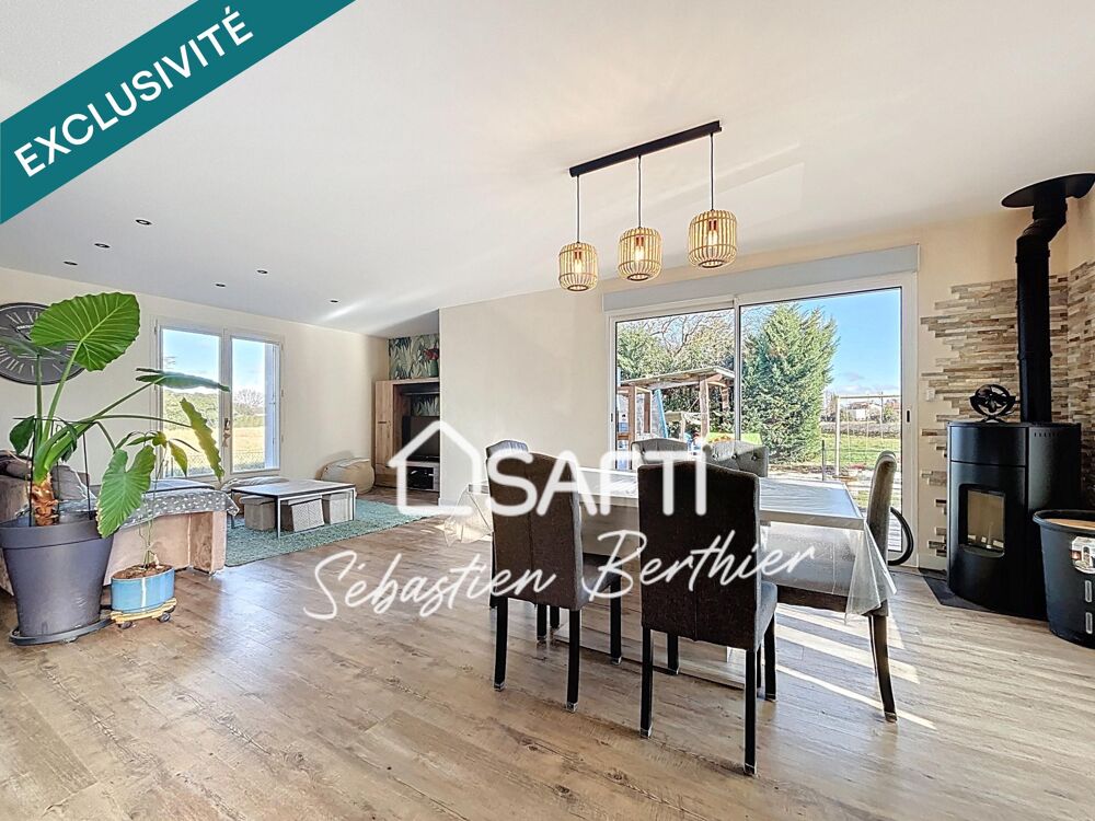 Vente Maison Maison de plain-pied 4 chambres à Lavaur – Au calme Lavaur