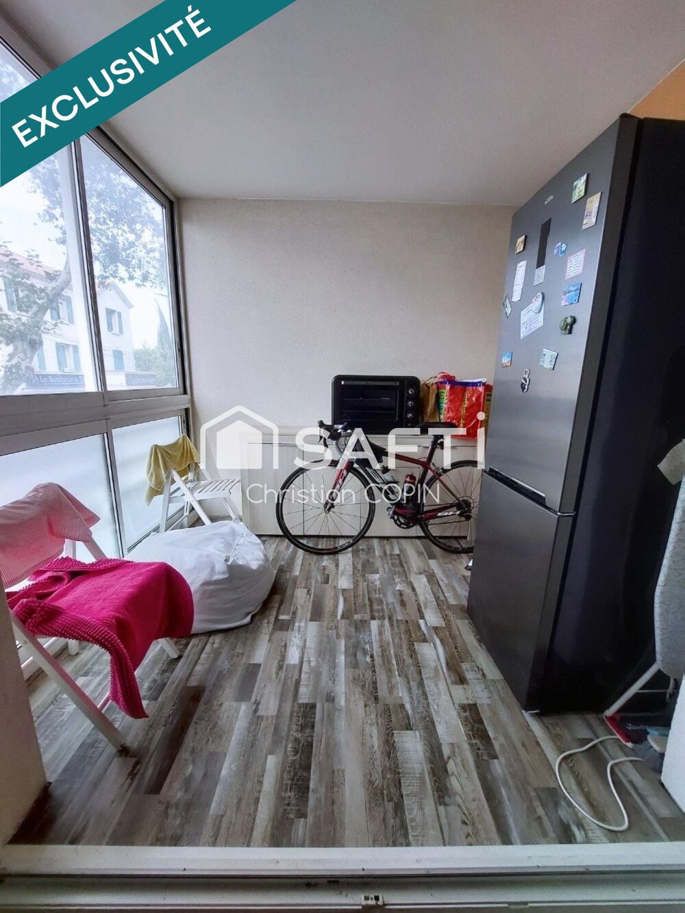Vente Appartement T2+ASCENSEUR+TERRASSE+PARKING SÉCURISÉE+DPE B La seyne-sur-mer