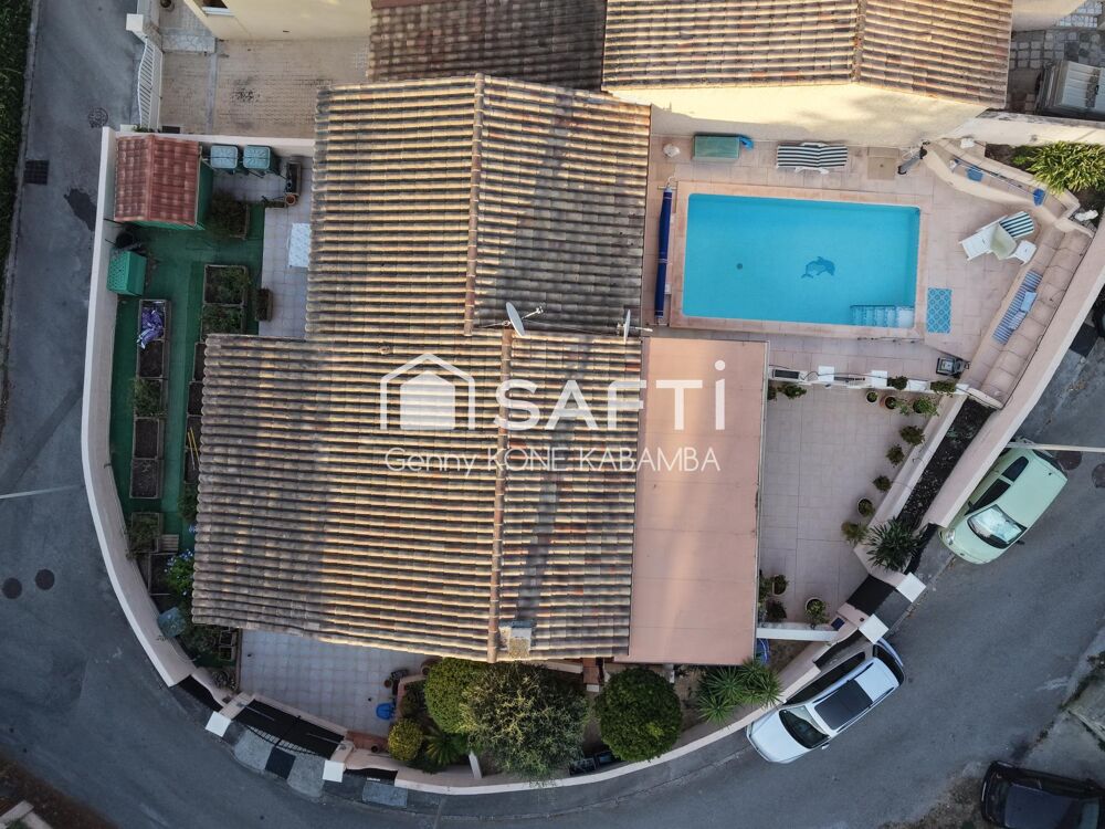 Vente Maison Villa de plain-pied 4pieces de 134 M2 La seyne-sur-mer