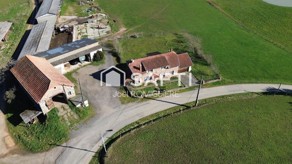 Vente Maison Corps de ferme en pleine nature Almont-les-junies