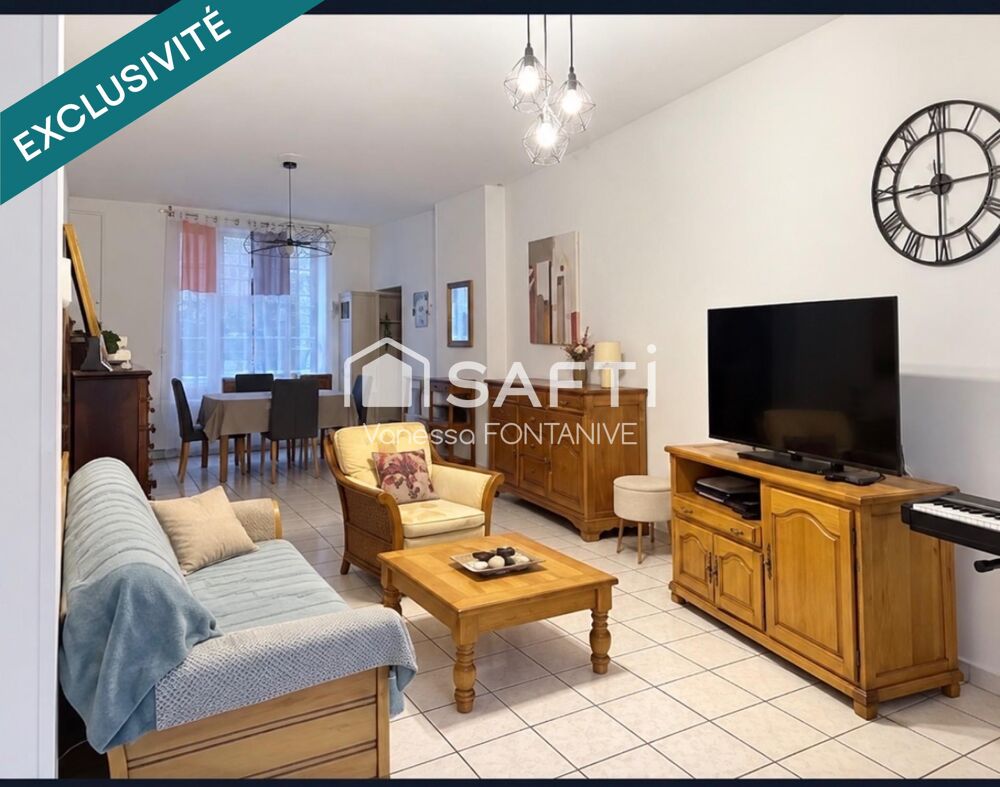 Vente Maison Maison de caractère en centre ville avec le charme et la tranquillité de la campagne Nesle