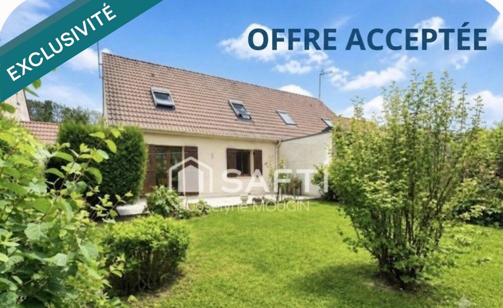 Secteur sud / ouest, maison avec garage et jardin.