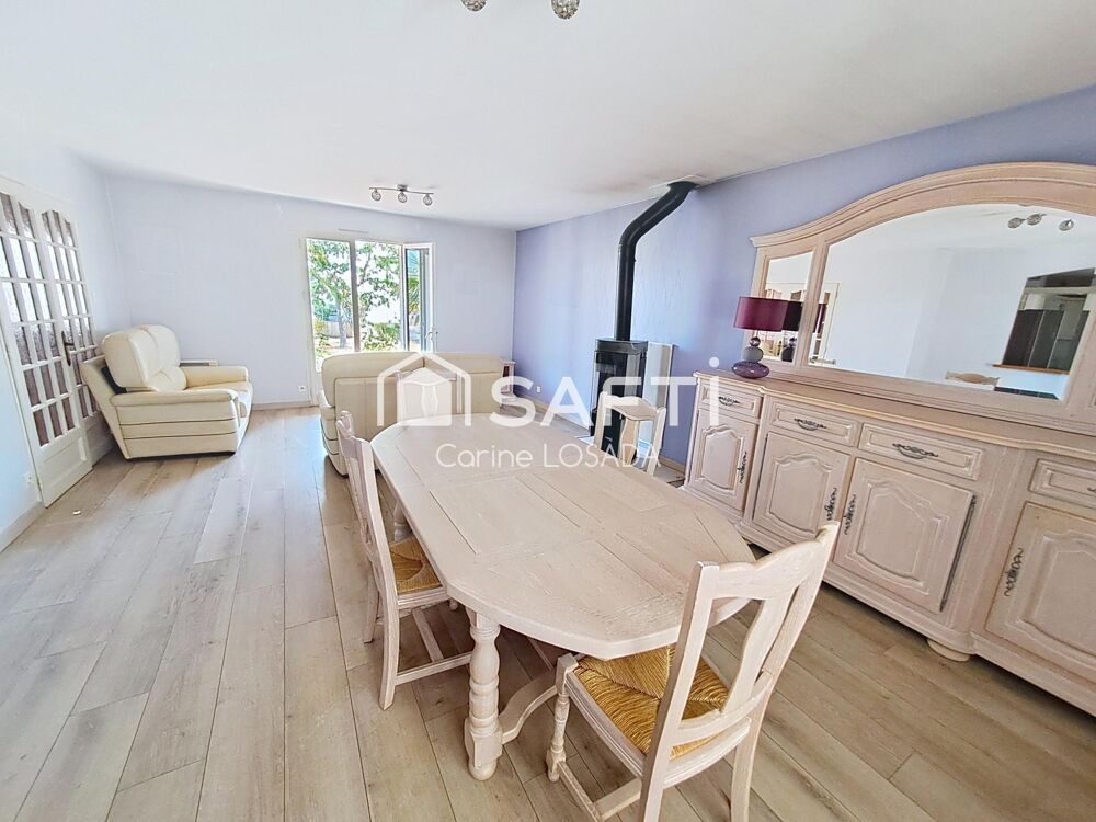 Vente Maison Maison de plain-pied avec 4 chambre à proximité de Luçon Les magnils-reigniers