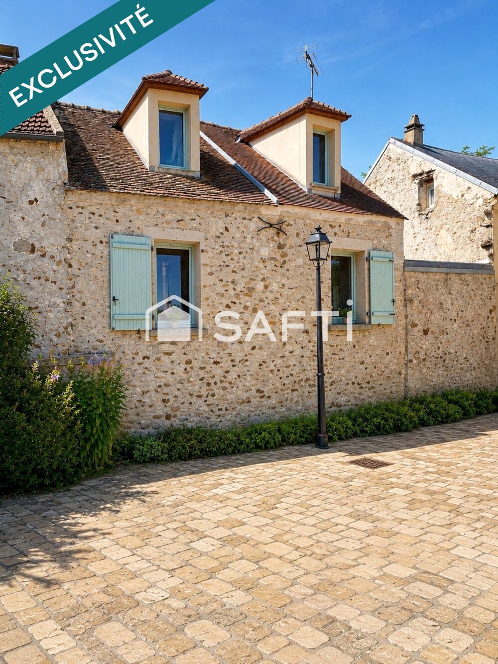 Vente Maison Maison de ville en duplex de 60 m2 Mezieres-sur-seine