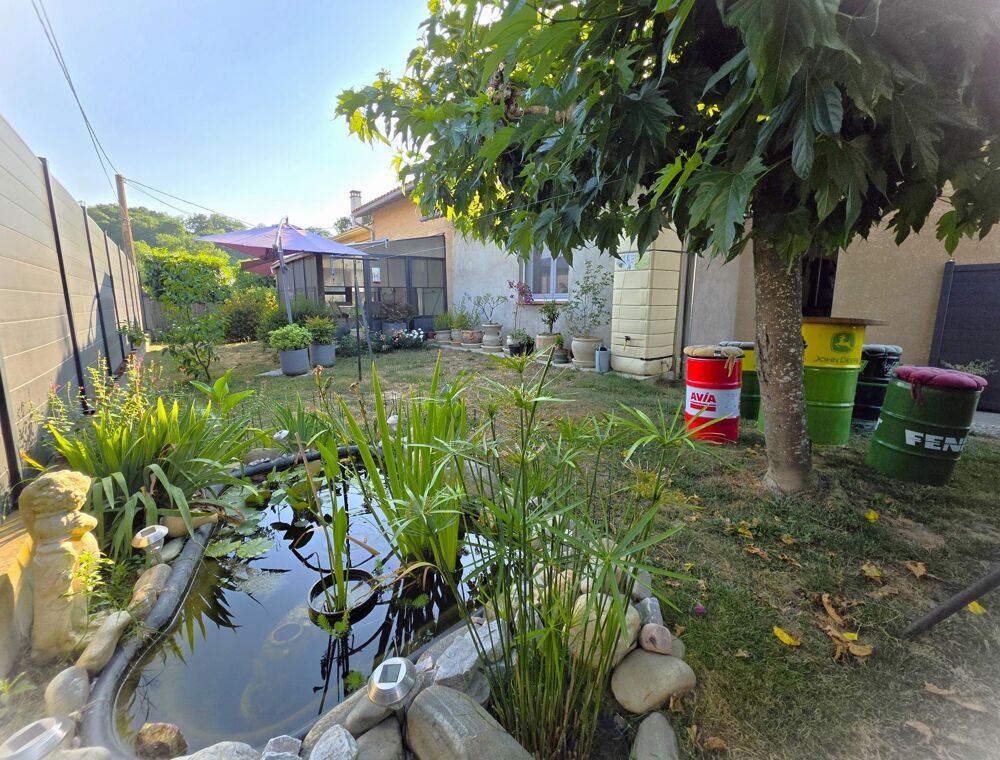 Vente Maison Maison t5 de 115m² sur une parcelle de 531m² Saverdun