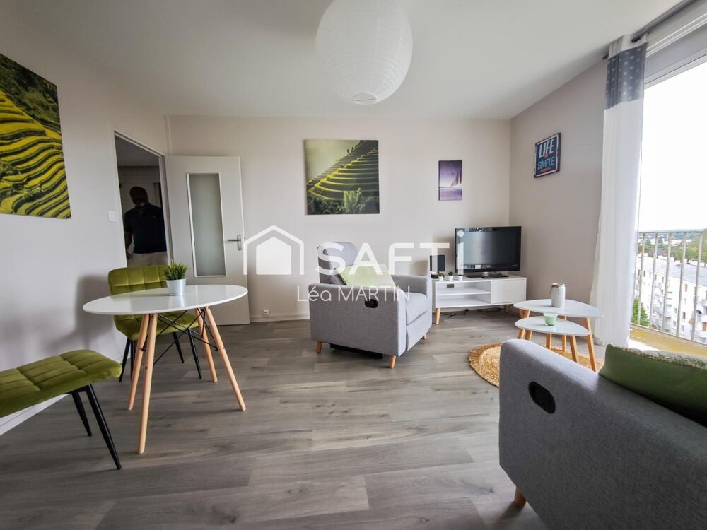 Vente Appartement Appartement 56m2 - 3 pièces Cholet