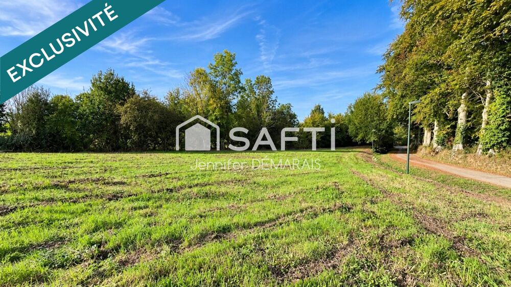 Vente Terrain TERRAIN CONSTRUCTIBLE 1005M2 - LAMBERVILLE Lamberville