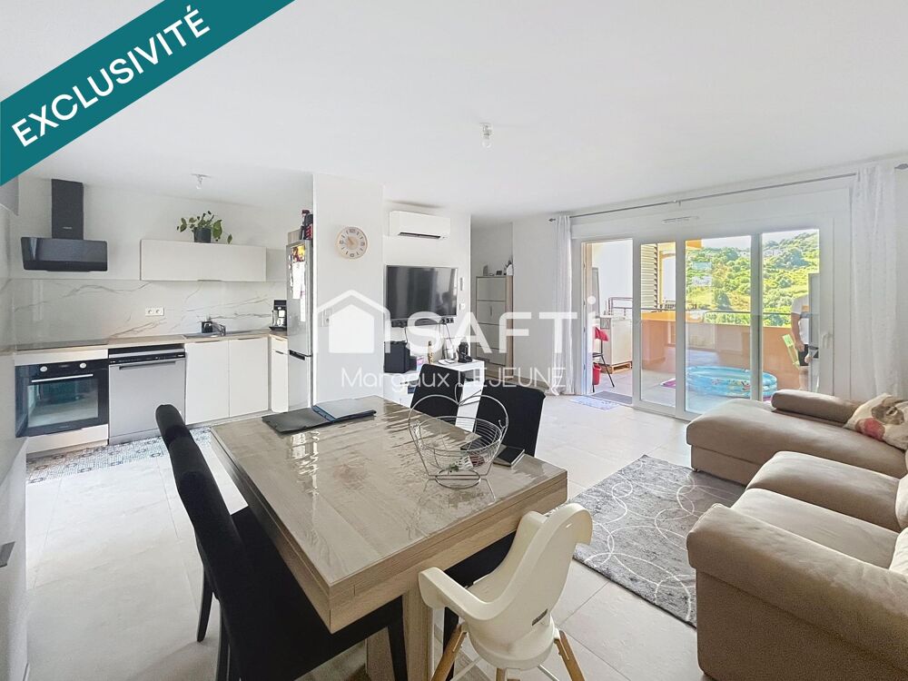 Appartement T3 avec terrasse et garage