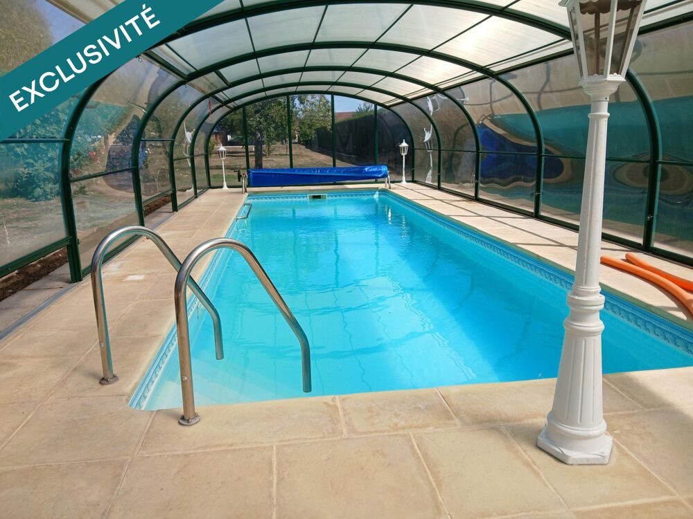 Vente Maison Dans le village de ferrières haut clocher, belle maison traditionnelle sur sous sol avec piscine Evreux