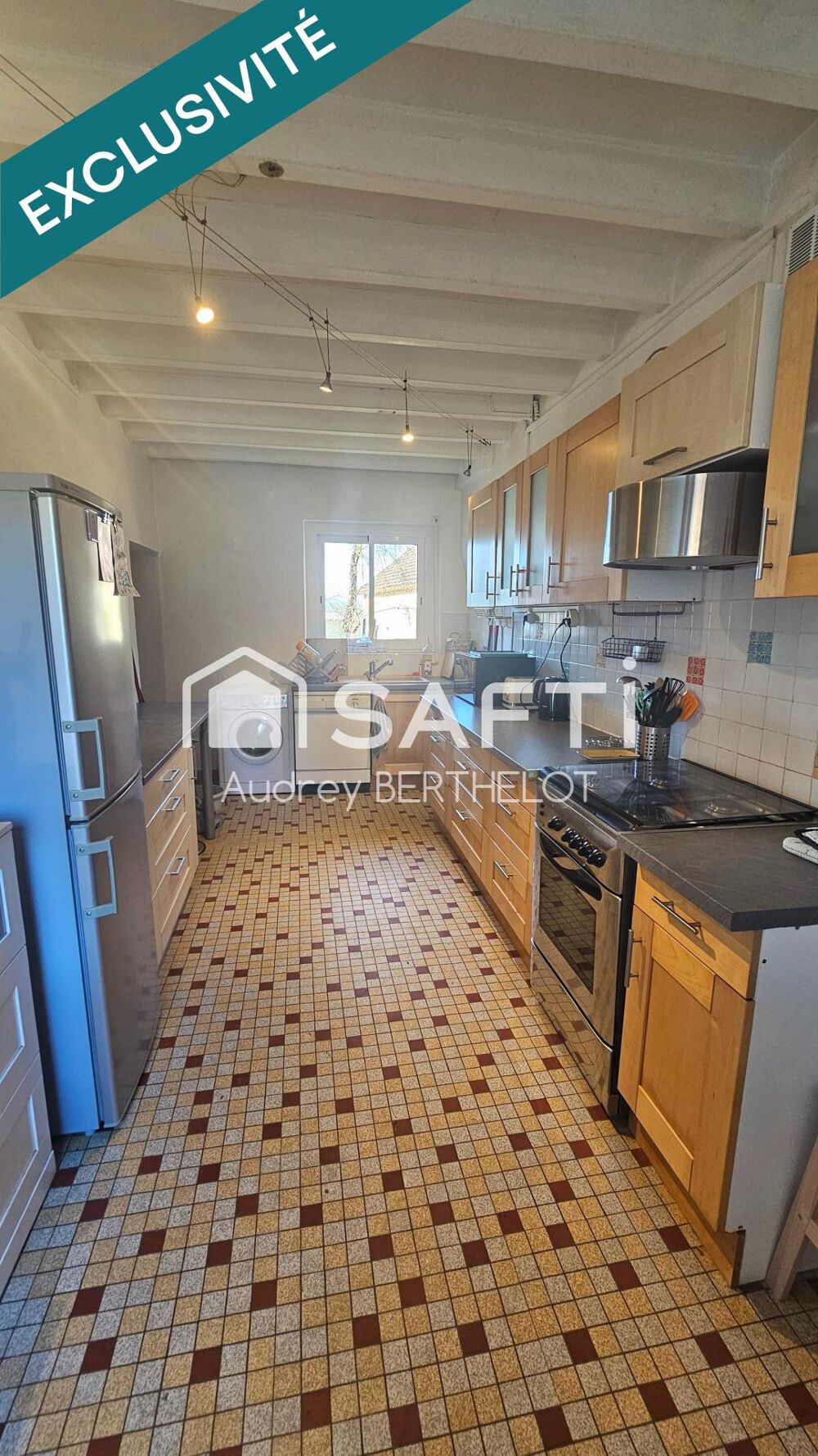 Vente Maison Longère de caractère de 150 m2 entièrement rénovée Le noyer