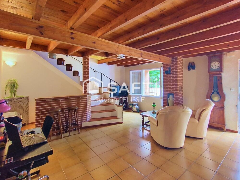 Maison de village familiale T6 - 4 ch + Potentiel - Pompe à chaleur
