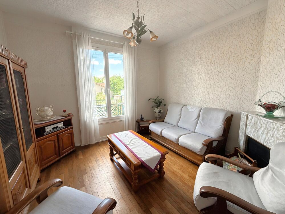 Maison non mitoyenne 5P/3ch, 20 min gare