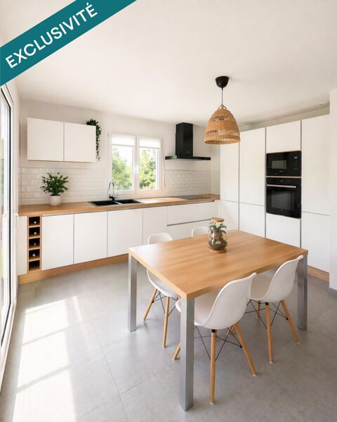   EXCLUSIVIT� ST NABORD� Maison avec jardin cl�tur� Maison - 4 pi�ce(s) - 108 m�