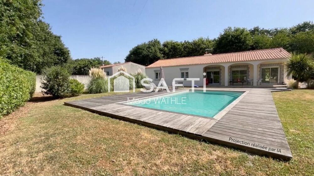 Vente Maison Havre de paix  dans un environnement privilégié ! Grosbreuil