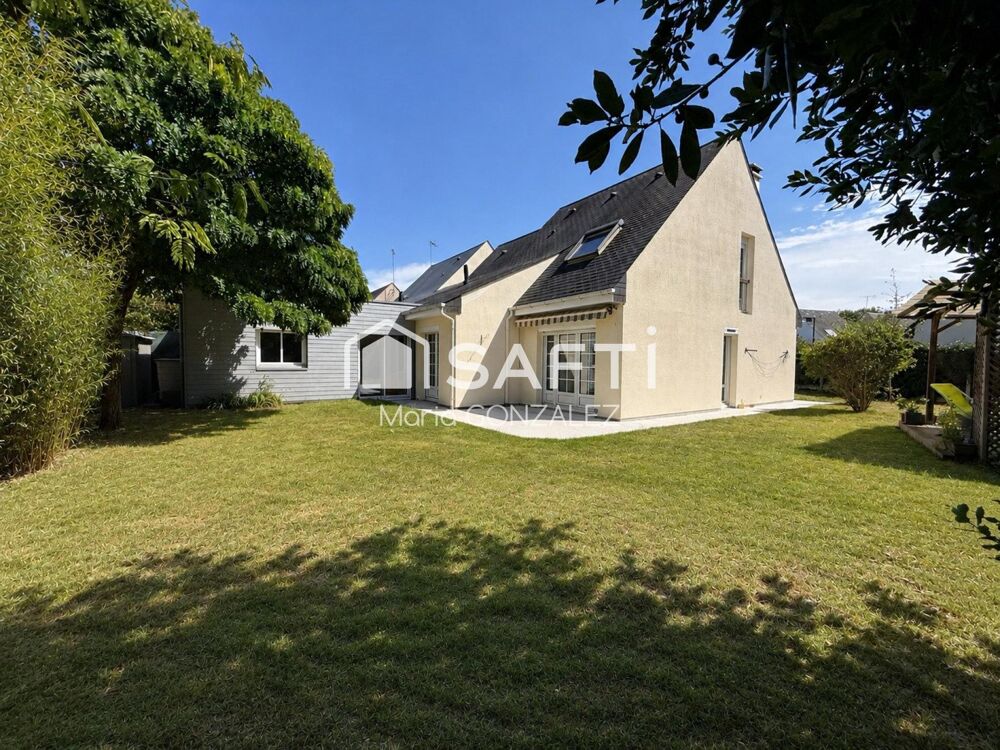 Vente Maison 133 m², 5 chambres et vie de plain-pied ! Ballan-mire