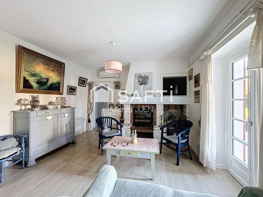 NAROSSE  Maison de 159 m² avec garage et jardin  Viager occupé