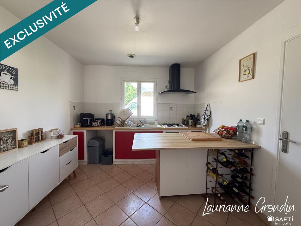 Vente Maison Maison plain-pied - 3 chambres - ANNEPONT Annepont