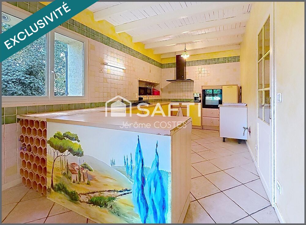 Vente Maison Maison familiale d'environ 170 m2 Lacourt-saint-pierre