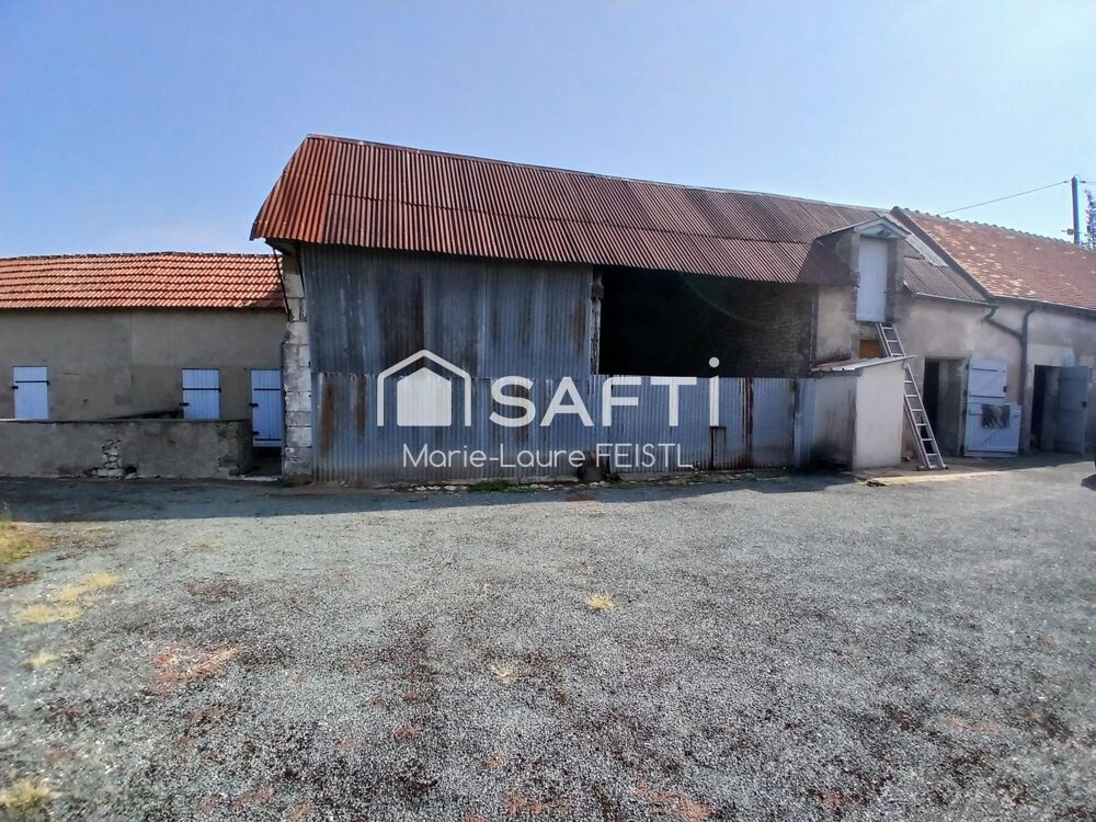 Vente Maison Maison de plain-pied avec dépendances Chemille-sur-indrois