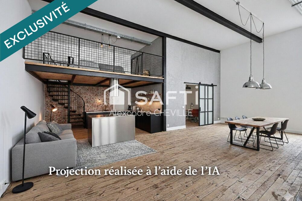 Vente Appartement Investisseur Cusset : Plateau 100m² pour déficit Cusset