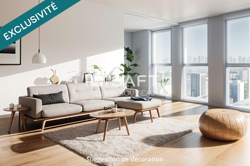 Vente Appartement Appartement T2 lumineux avec vue sur Seine Paris 13
