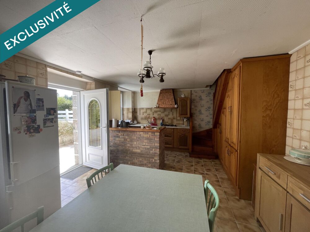 Vente Maison Maison avec terrain et Hangar Plouneour-menez