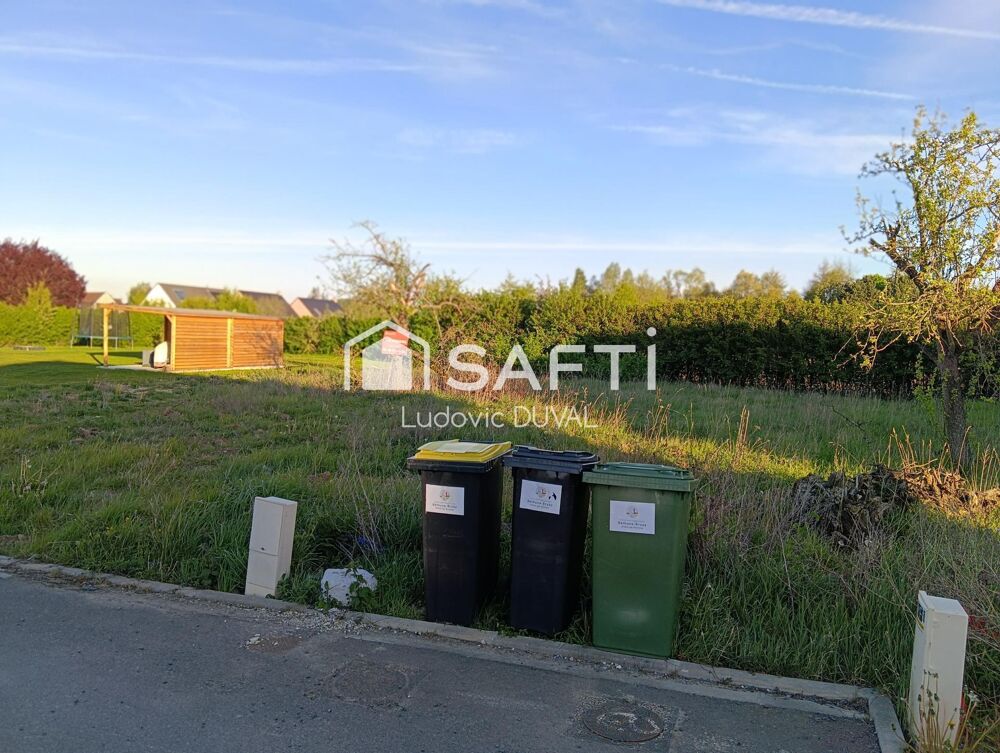 Vente Terrain Nouveauté à Festubert  , Terrain à bâtir de 602 M2 Festubert