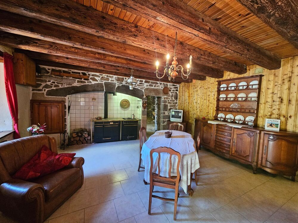 Vente Maison Ancien corps de ferme Chaudes-Aigues (Ventuéjols) Chaudes-aigues