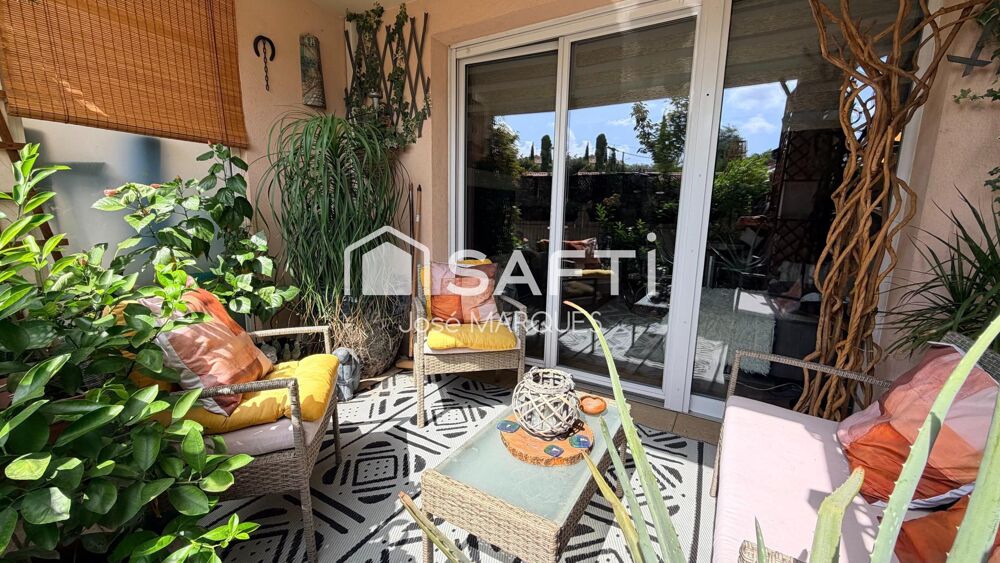Vente Appartement COGOLIN Appartement 64m² RDC TERRASSE GARAGE CAVE Cogolin