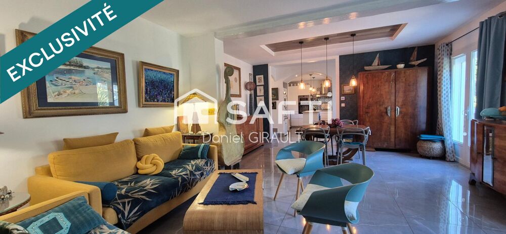 Vente Maison Entre le bleu de l'océan, voiles d'ombrage et élégance à Royan Royan