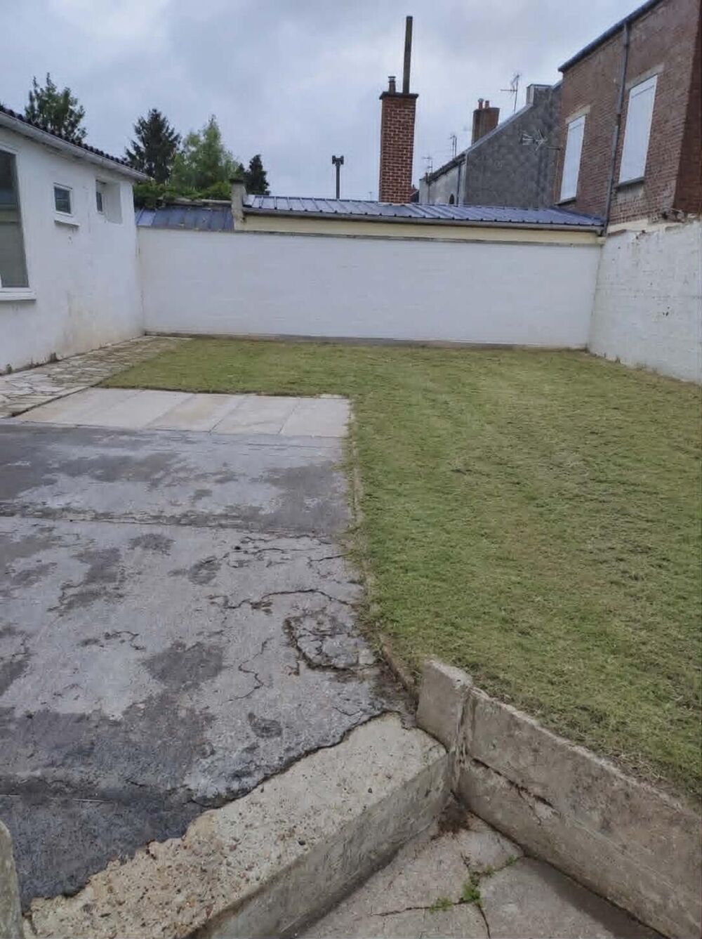 Maison individuel avec garage