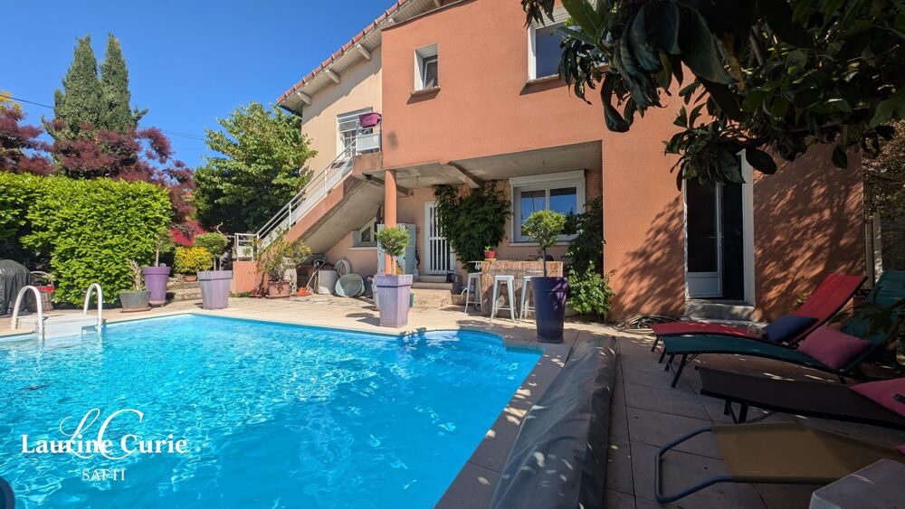 Maison T7 avec piscine