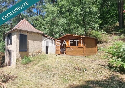  Petit refuge de 34m² sur 7005m² de nature au calme Maison - 3 pièce(s) - 34 m²