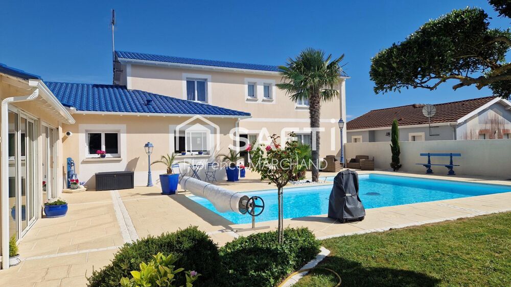 VILLA D'EXCEPTION À CHÂTELAILLON-PLAGE: L'ÉLÉGANCE, LE CONFORT ET BELLES PRESTATIONS