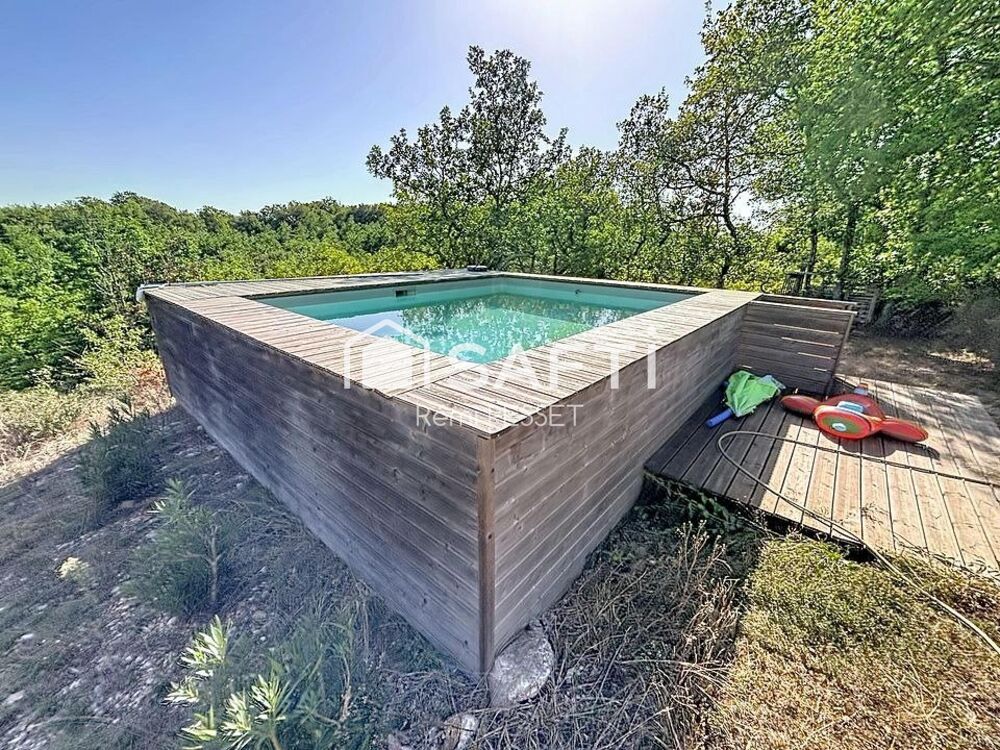 A vendre maison moderne Le Montat