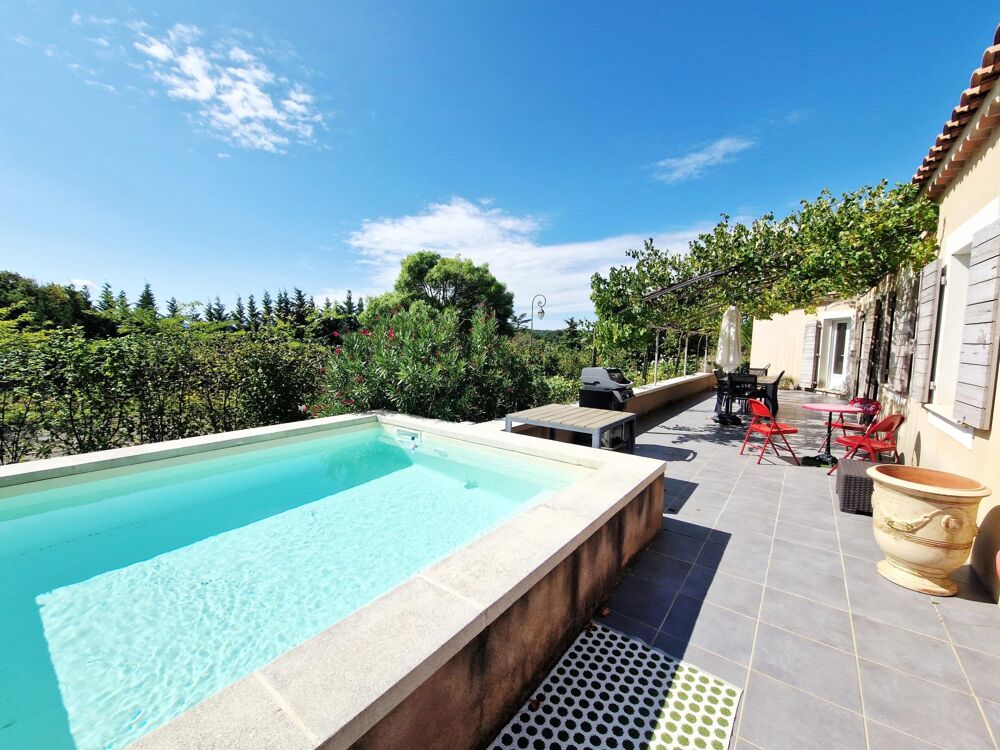 Charmante villa de 114 m² avec piscine